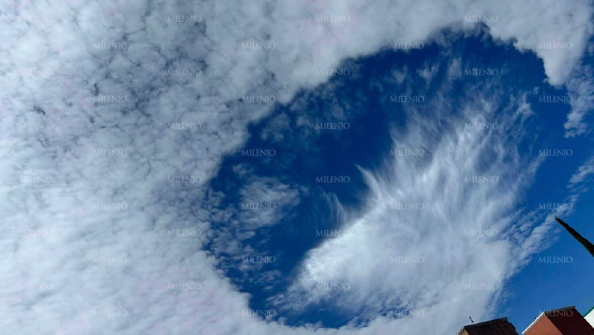 Poblanos captaron el extraño fenómeno en el cielo | Andrés Lobato