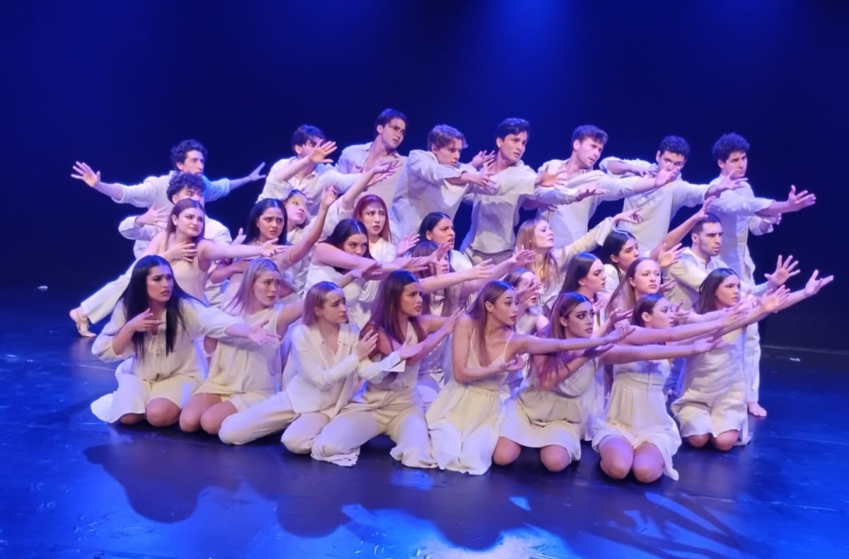 Presentación de un grupo de estudiantes del CEA | Cortesía