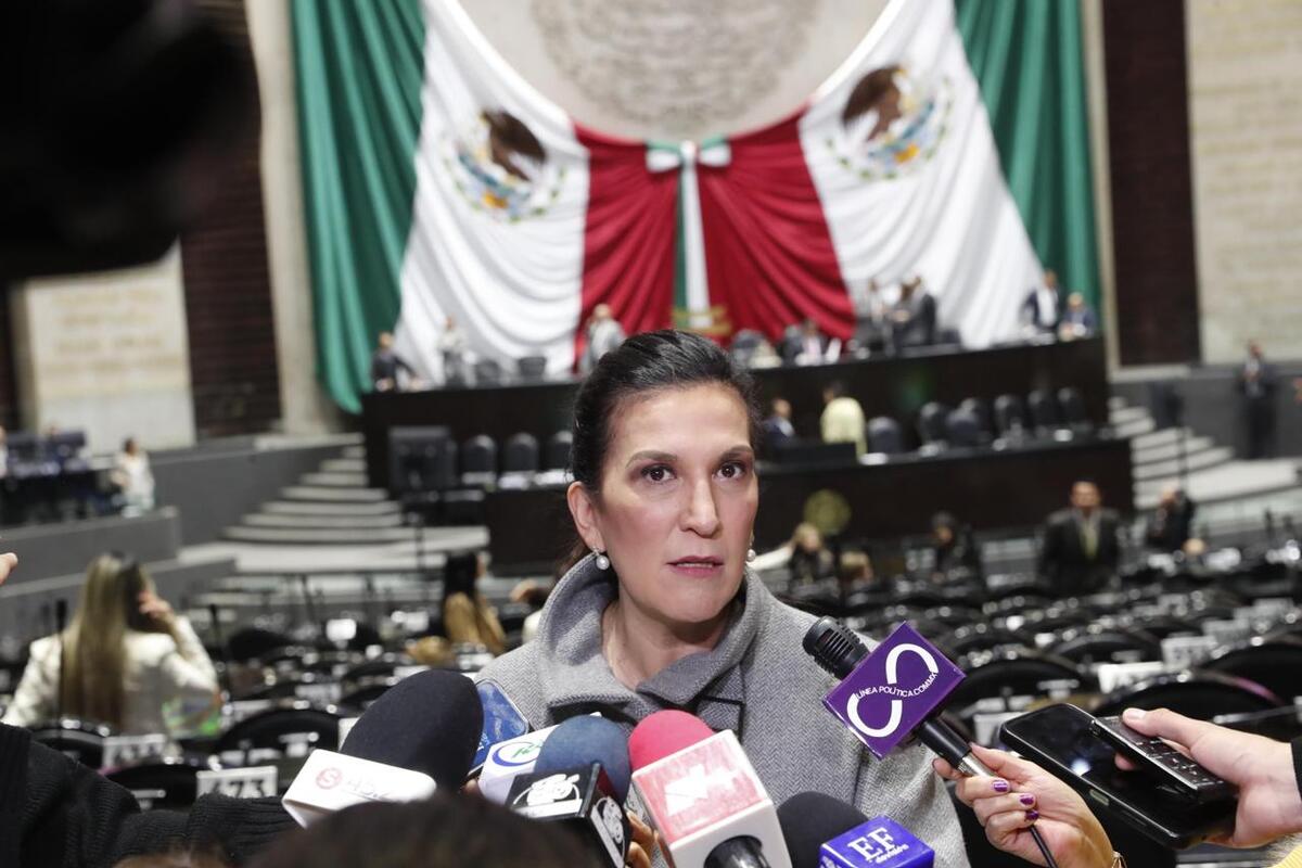 La presidenta de la Cámara de Diputados pidió sensibilidad ante las exigencias de los manifestantes. | Especial