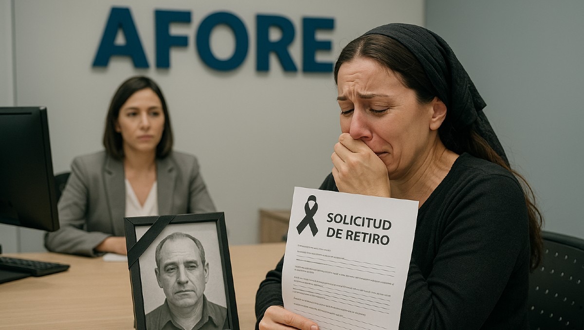 Así puedes obtener los beneficios y derechos del Afore de tu familiar fallecido | Especial IA Discover Milenio