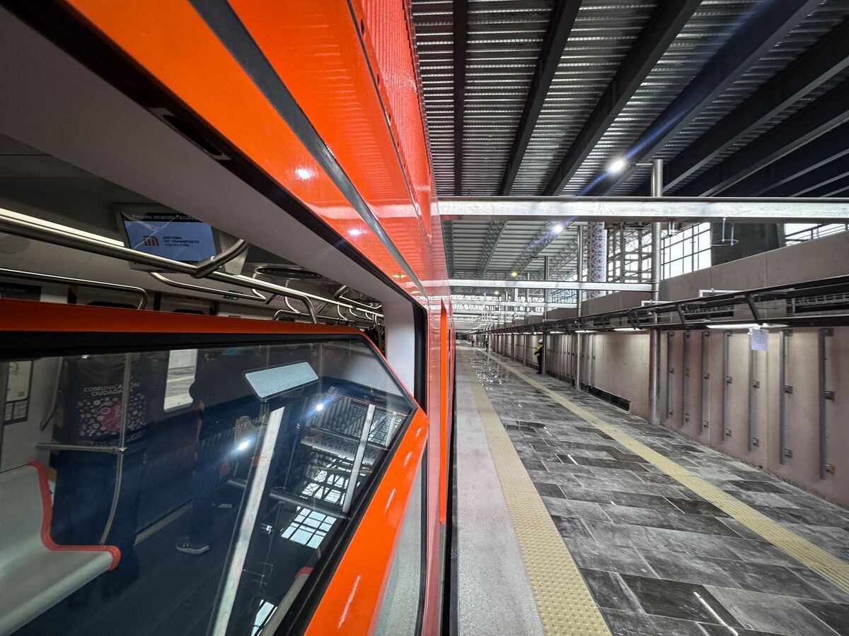 La reapertura de toda la Línea 1 del Metro de la Ciudad de México será el domingo. (Foto: Cuartoscuro)