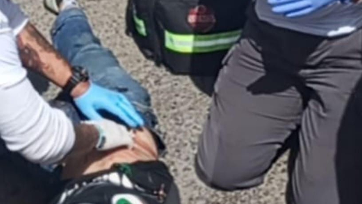 Repartidor de Uber resulta herido durante asalto en Puebla | Especial