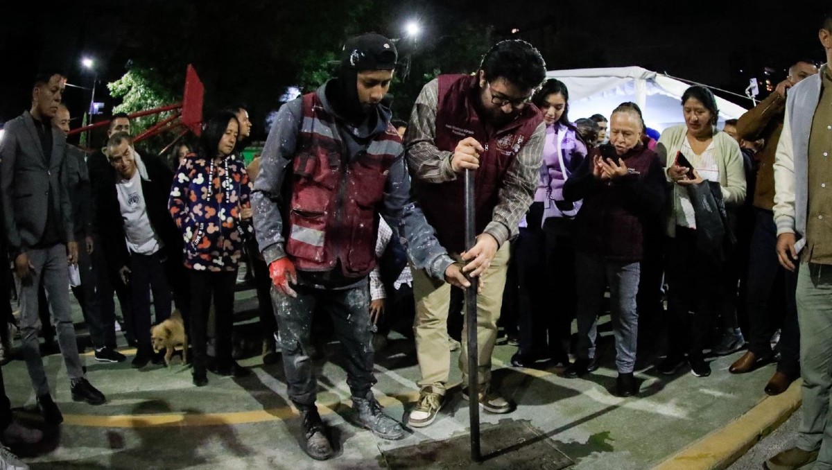Restauración e inauguración del Parque Oyamel en Naucalpan Edomex