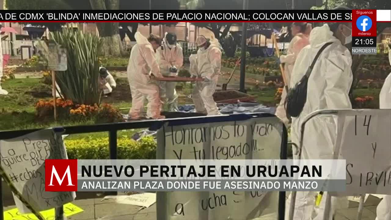 Retoman peritaje por la muerte de Carlos Manzo en Uruapan | Paola Barquet, 11 de noviembre de 2025