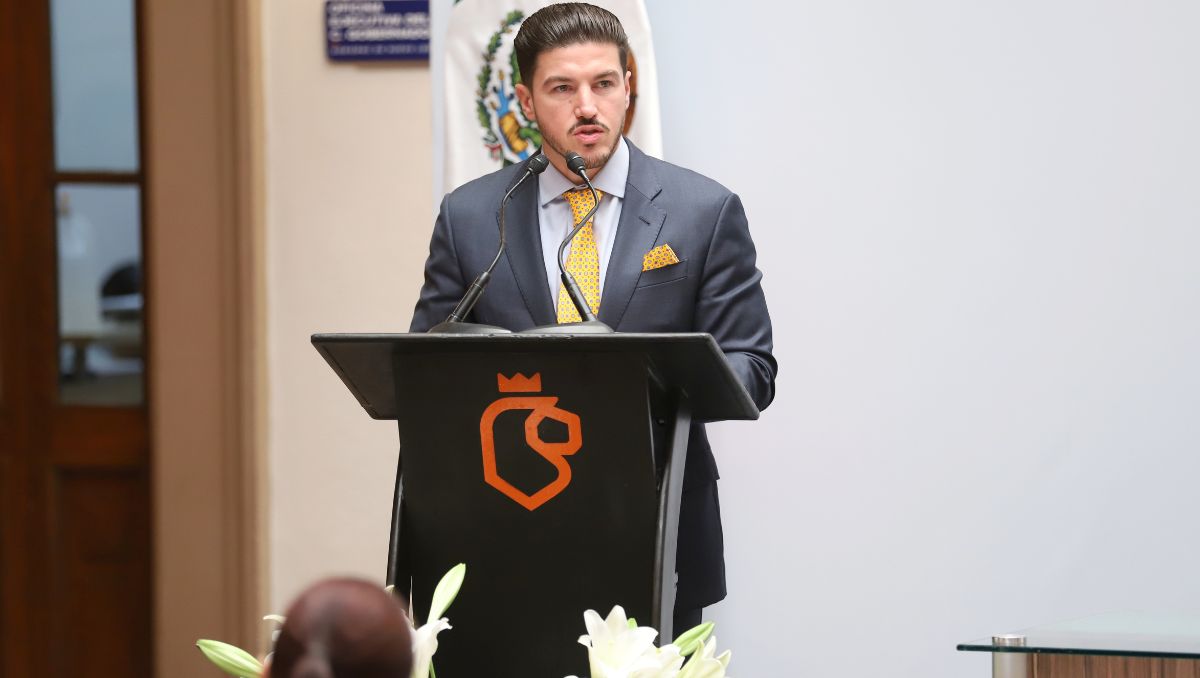 Samuel García, gobernador de Nuevo León | Luis Guerra