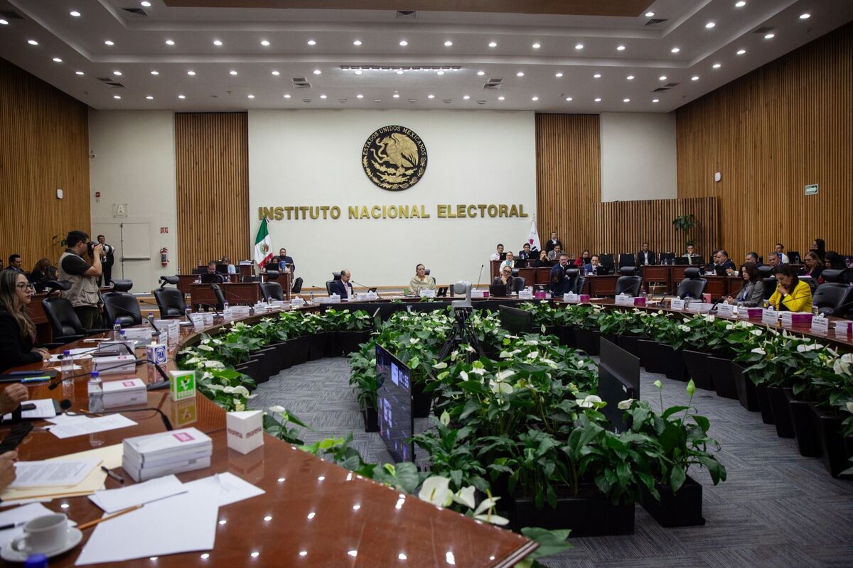 Sesión Extraordinaria del Consejo General del Instituto Nacional Electoral. | Cuartoscuro