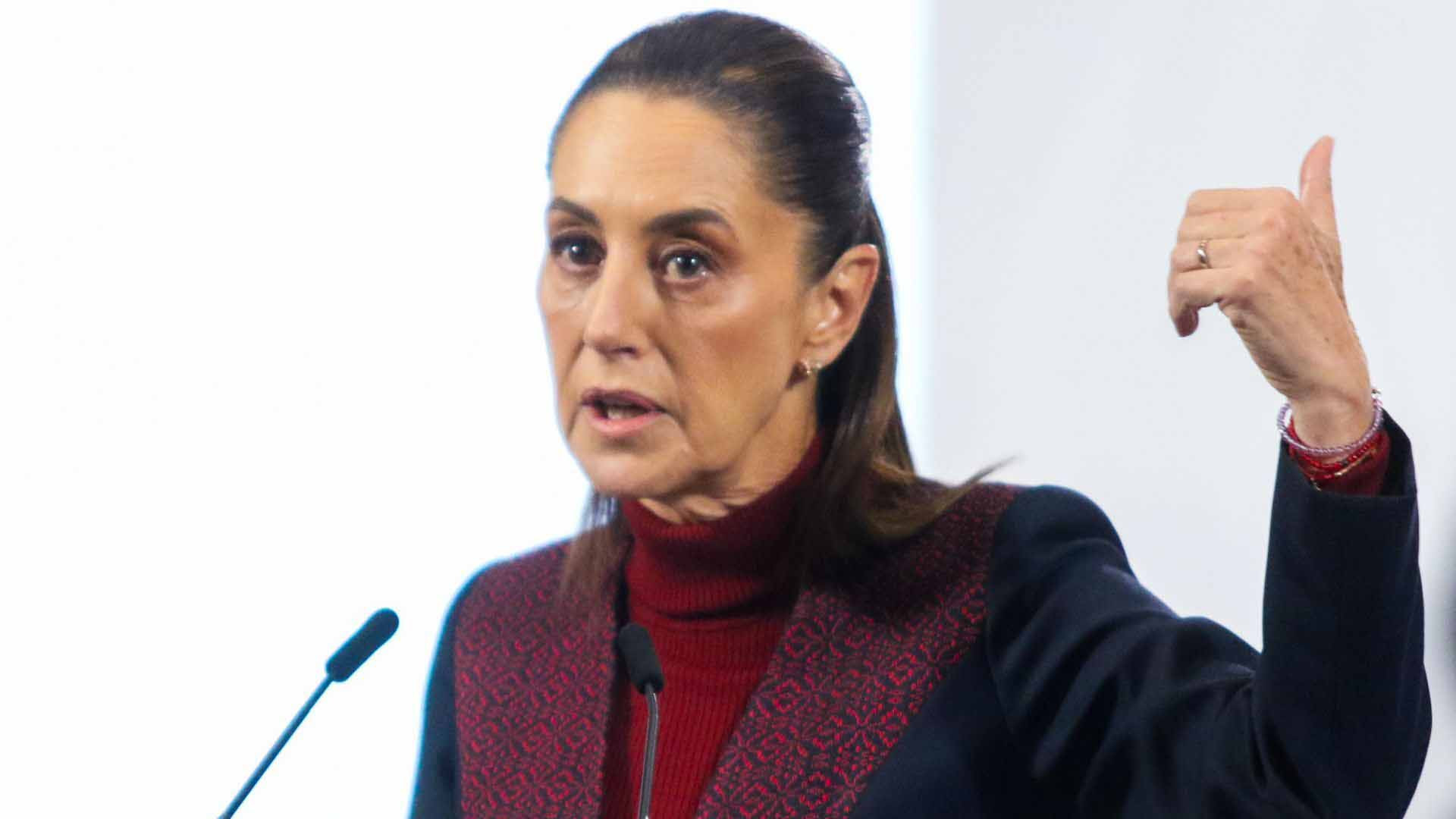 Sheinbaum califica de "terribles" las declaraciones de Fox sobre Carlos Manzo