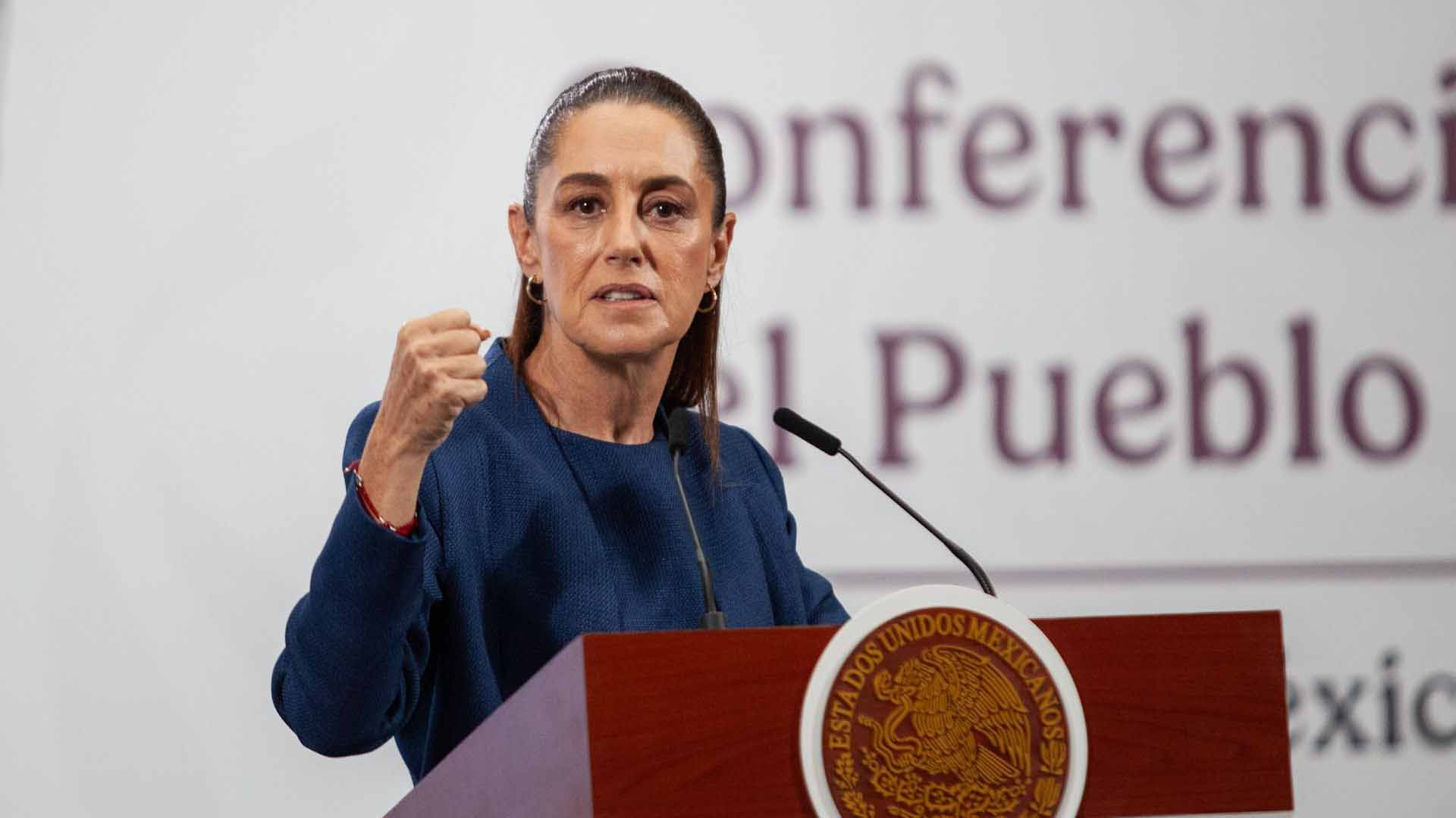 Sheinbaum critica a políticos que quieren marchar con generación Z: “Ni a chavorrucos llegan”