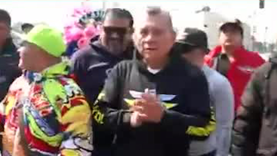 Sonideros peregrinan a la Basílica de Guadalupe en la CDMX