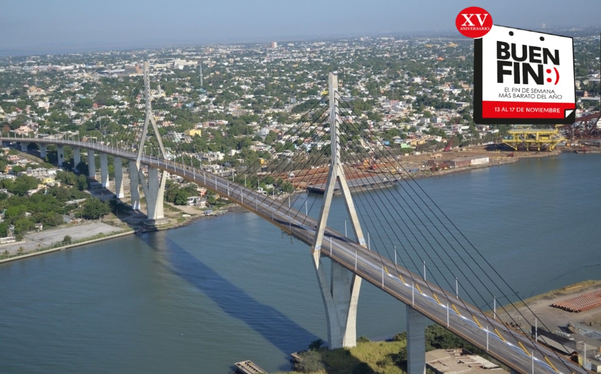 Sur de Tamaulipas se prepara para la llegada del Buen Fin. | Especial