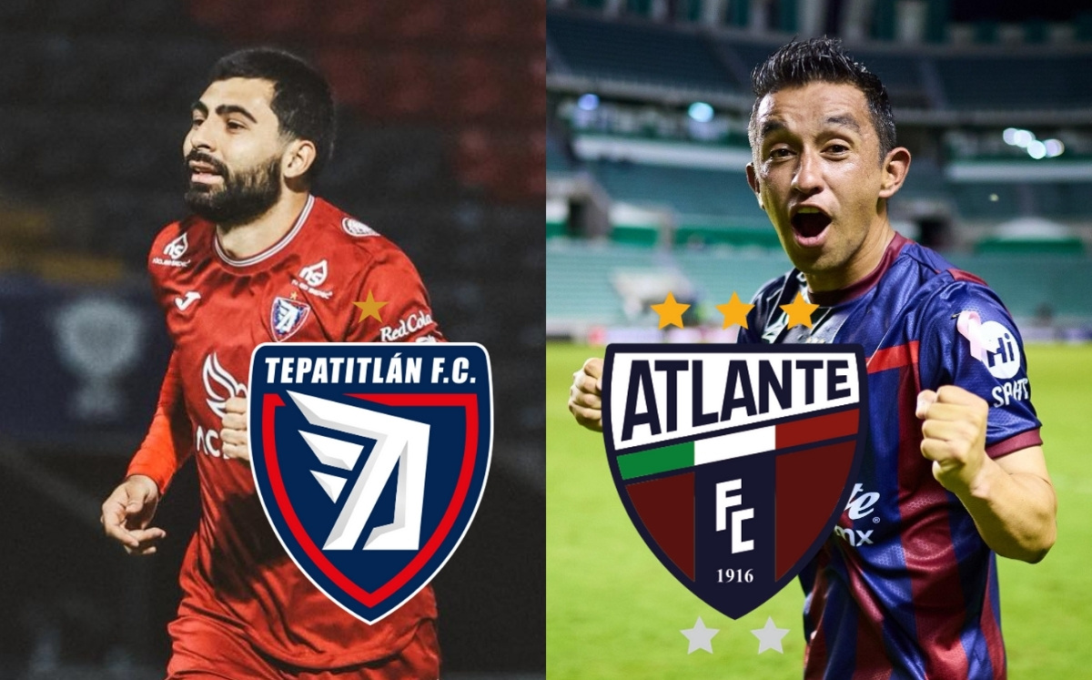 Tepatitlán vs Atlante EN VIVO | Dónde VER partido de ida cuartos de final de la Liga de Expansión (FB: @TepatitlanFutbolClub / @AtlanteFC.Oficial)