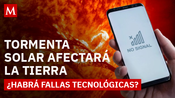 La tormenta solar que podría afectar señales de internet y sistemas satelitales