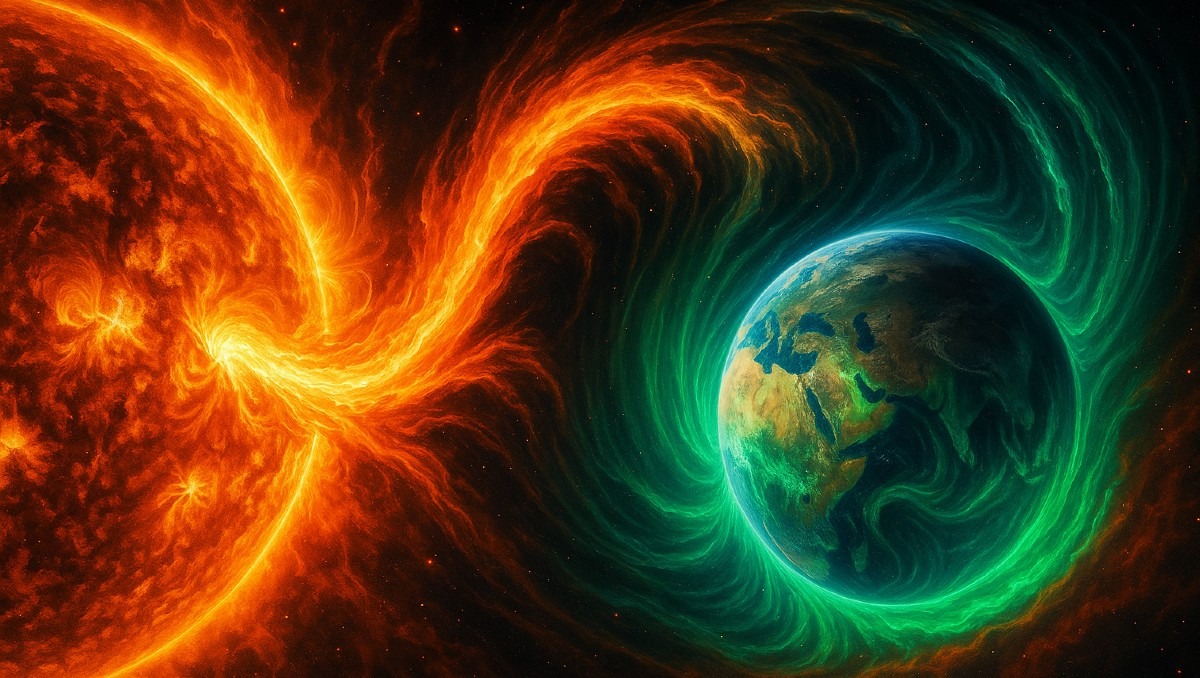 Tormenta solar en vivo hoy 12 de noviembre | IA Discover MILENIO