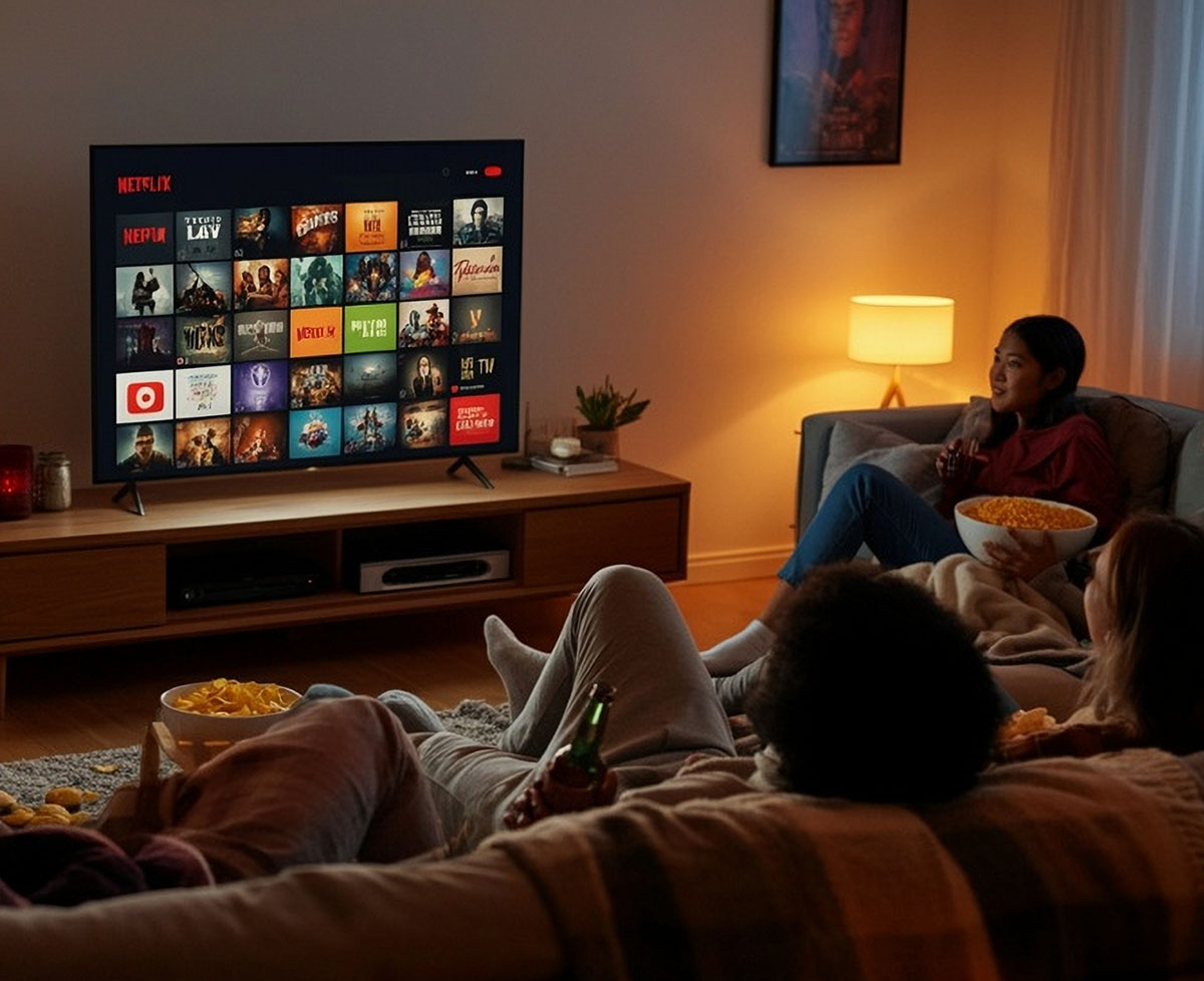 Tu sala de cine particular. Shutterstock.