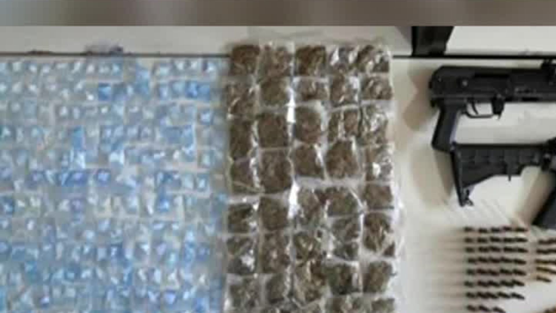 En Acapulco, nueve personas son detenidas en un operativo; se les confiscó droga, armas y vehículos