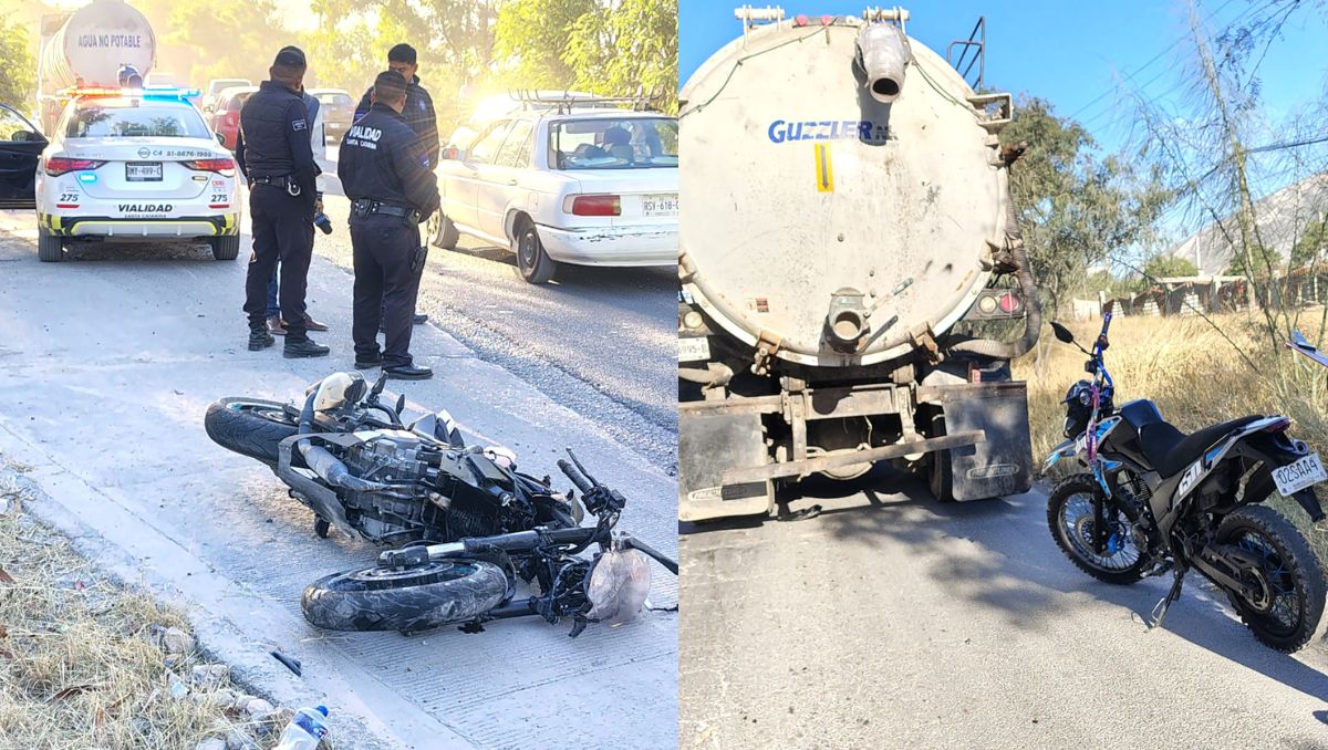 Los accidentes viales de motocicletas siguen ocurriendo con regularidad | Agustín Martínez