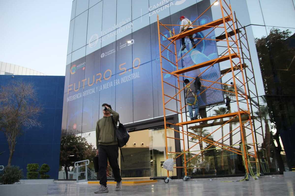 Las actividades se desarrollarán en el Edificio de Servicios de Apoyo del Tec de Monterrey Campus Laguna. | Verónica Rivera