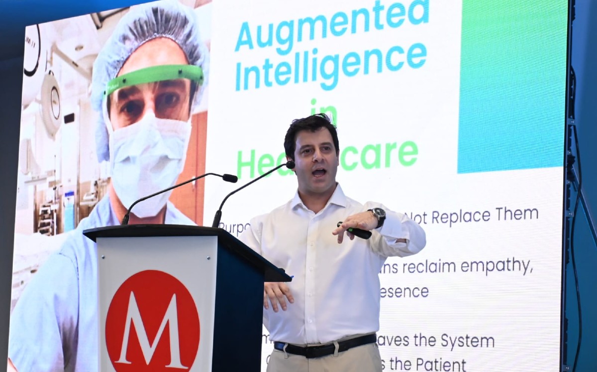 AI in healthcare. l Roberto Amaya