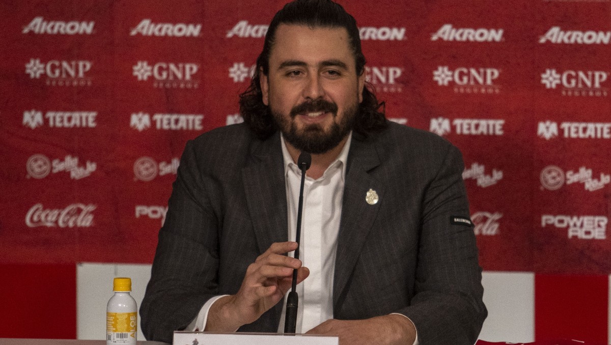 Amaury Vergara siempre ha tenido una gran pasión por el cine (Mexsport)