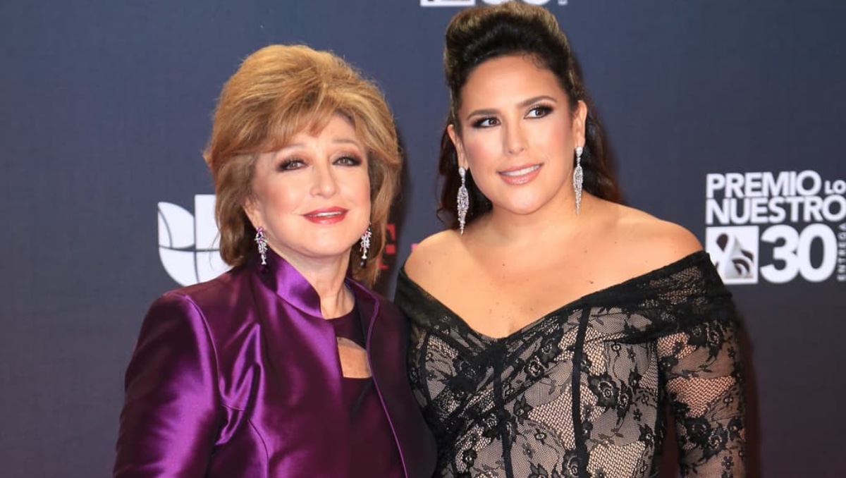 Angélica María reacciona al divorcio de Angélica Vale | ESPECIAL