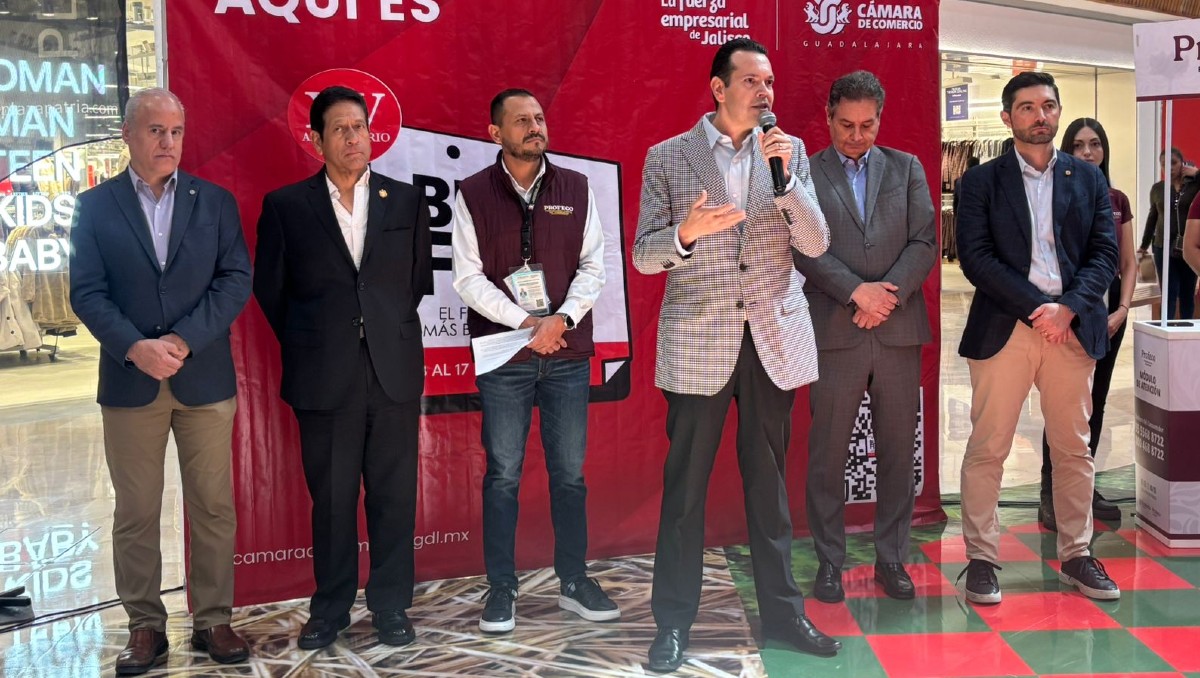 Buen Fin arranca este jueves en Jalisco con presencia en plazas comerciales (Roberto Hurtado)