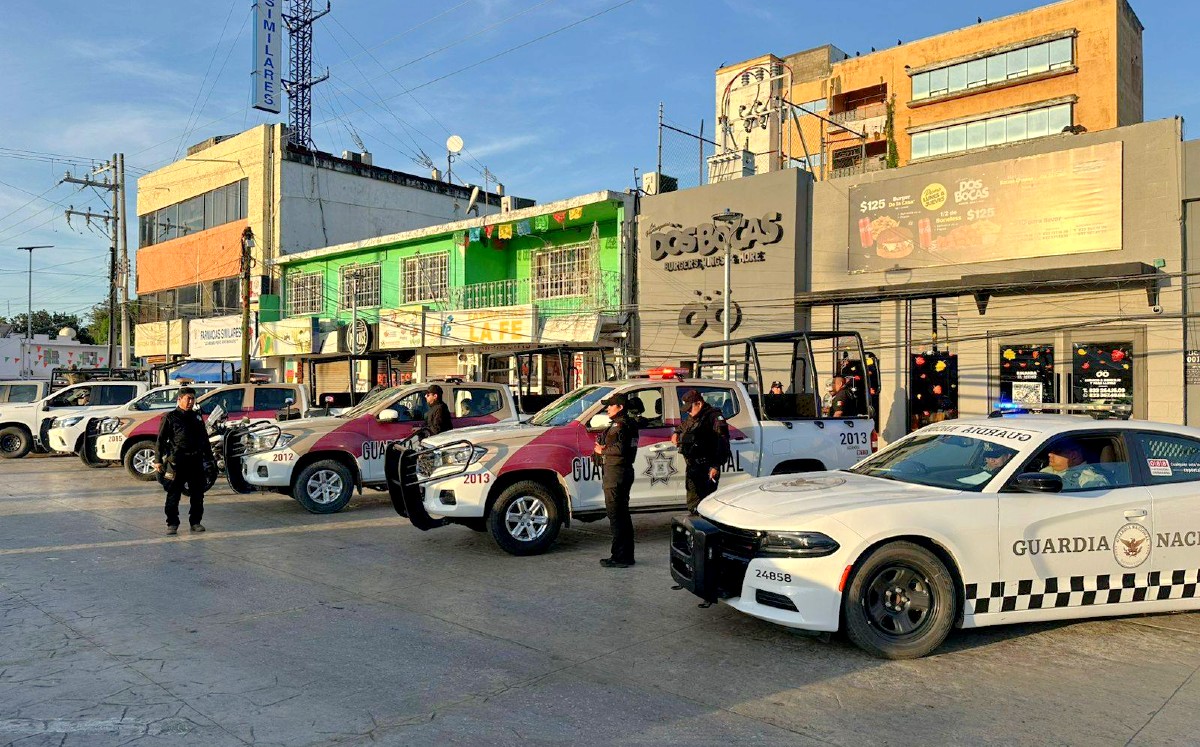 Arranca operativo del Buen Fin 2025 en Tamaulipas con despliegue interinstitucional. | SSPT