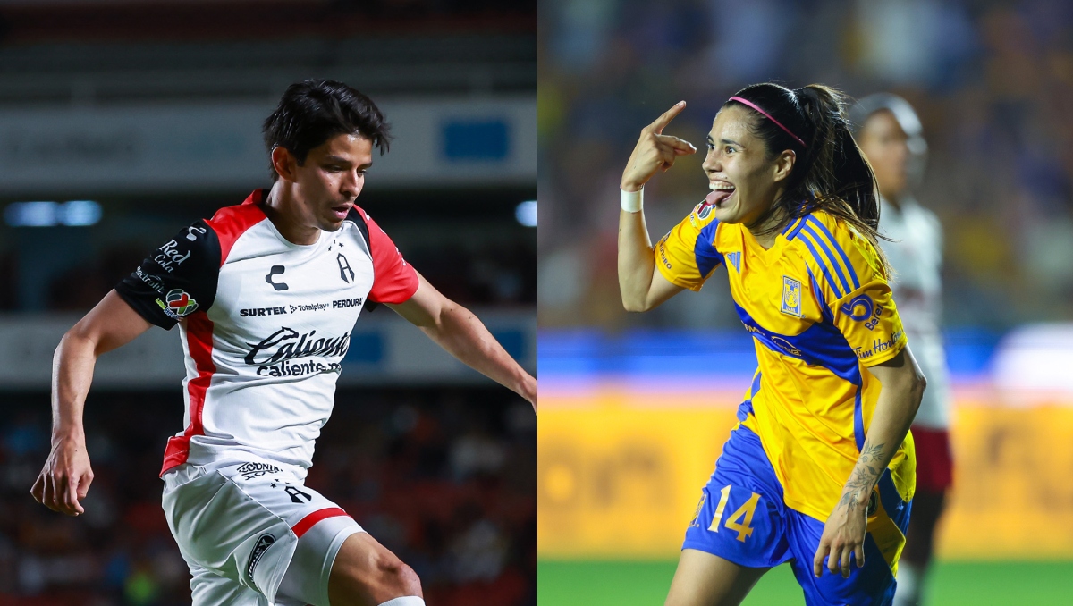 Carlos Orrantia y Lizbeth Ovalle, los representantes mexicanos compitiendo por el premio al mejor gol del año (Imago7)