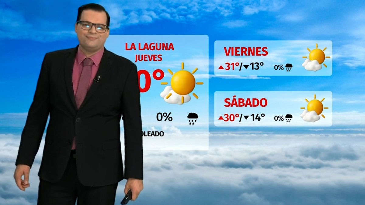 Clima de hoy 13 de noviembre de 2025 | Pronóstico con Nelson Valdez