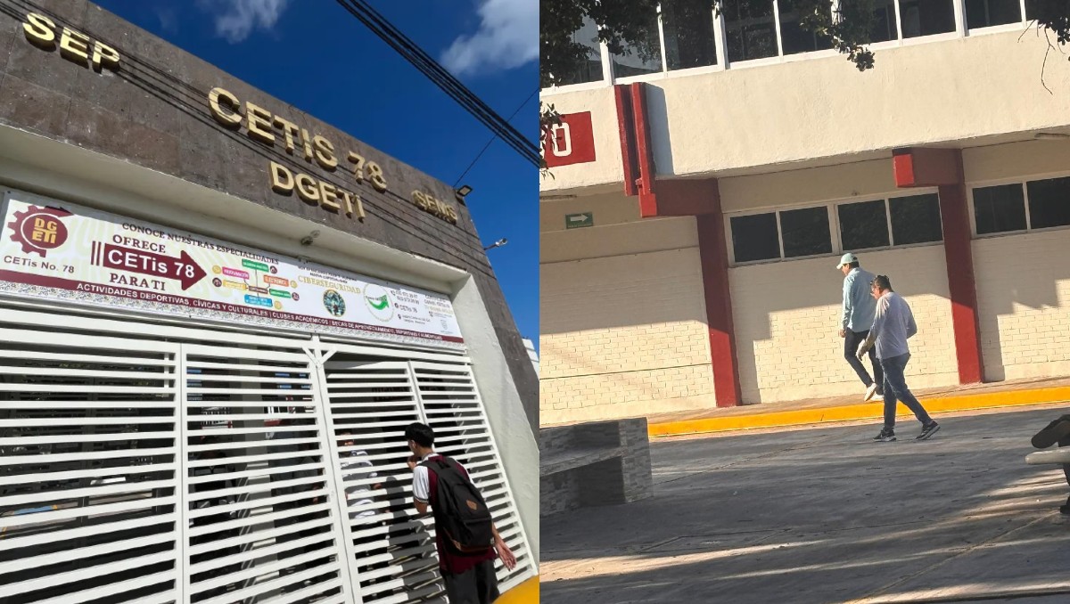 Conflicto en el CETis 78 de Altamira. (Especial)