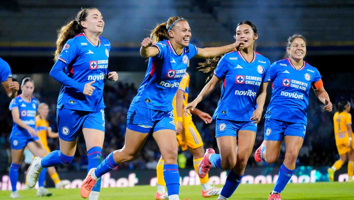 Cruz Azul rescata el empate ante Tigres en la semifinal de ida de la Liga MX Femenil (Imago7)