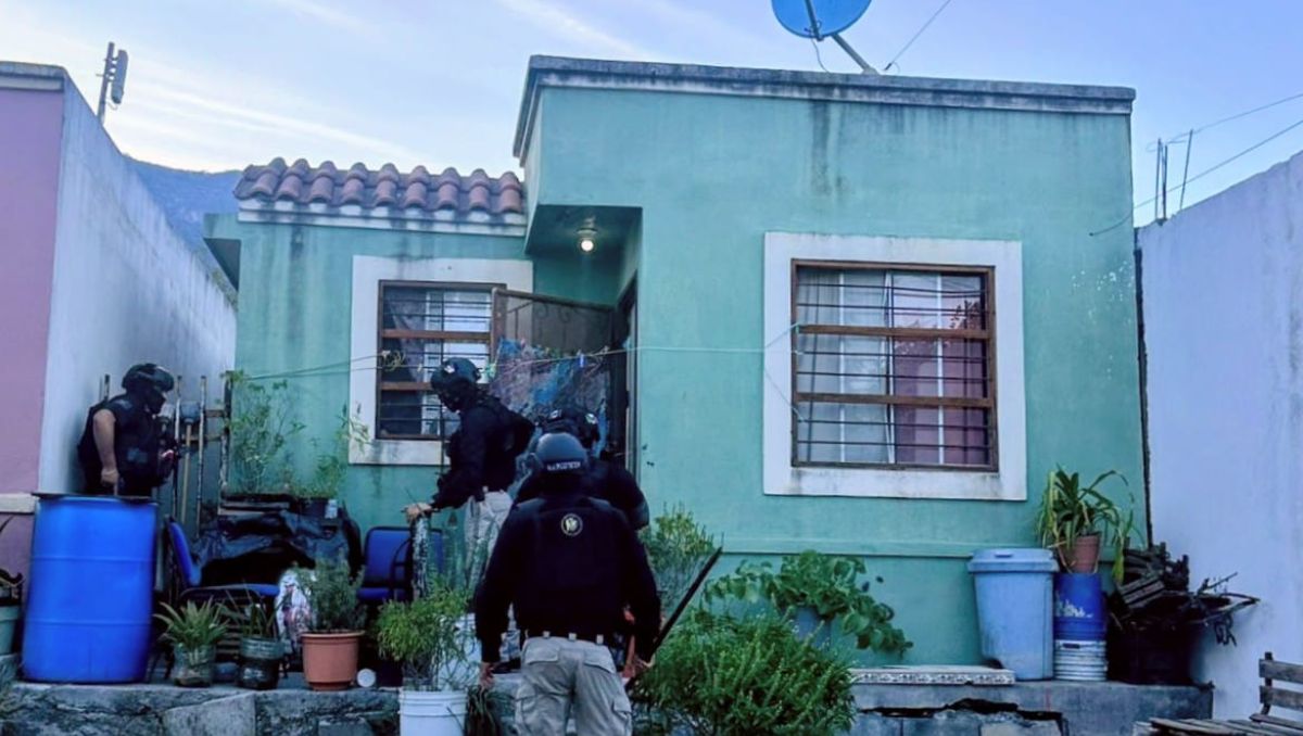 Un total de cuatro domicilios fueron cateos durante este miércoles en el municipio de Juárez. | Especial