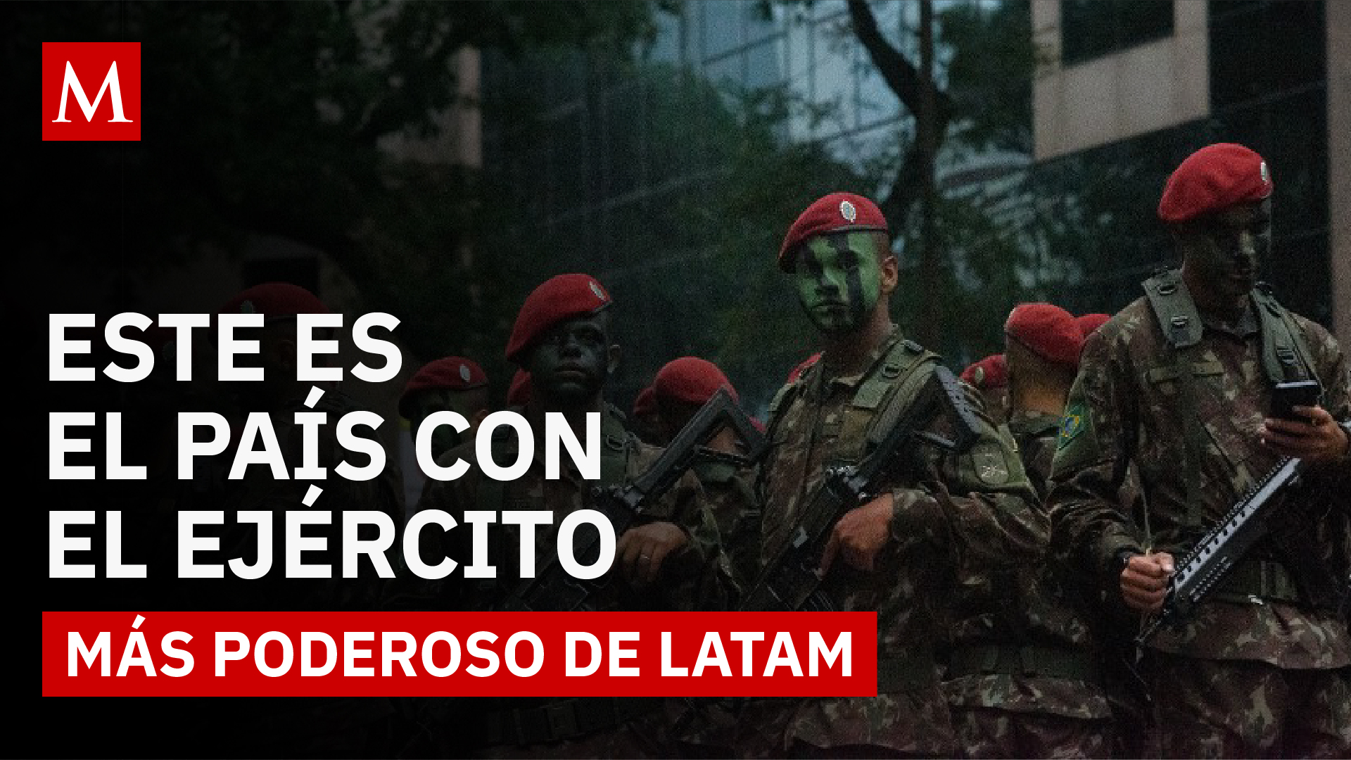 El ejército más poderoso de latinoamérica está en Brasil. ¿cómo lo consiguió?