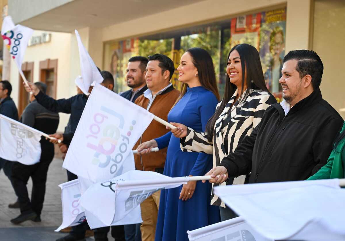 En Lerdo, autoridades dan inicio al Buen Fin. (Especial)