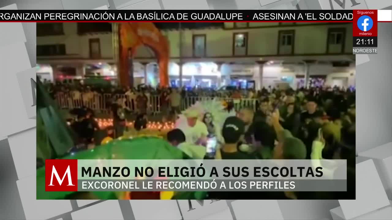 Escoltas de Manzo los recomendó el exjefe de seguridad | Paola Barquet, 12 de noviembre de 2025