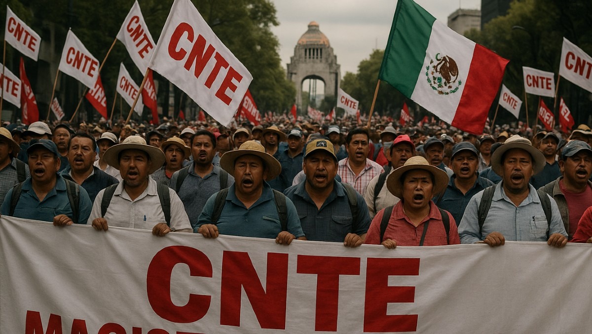 Estas son todas las demandas de la CNTE | IA Discover MILENIO