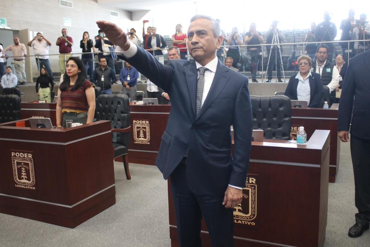 Fernando Blumenkron sustituirá a Edgar Maldonado Ceballos. | Foto: Especial