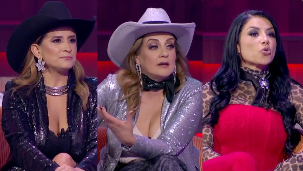 Flor Rubio discute con sus compañeras Linet Puente y Ferka por defender a Eleazar Gómez  | ESPECIAL