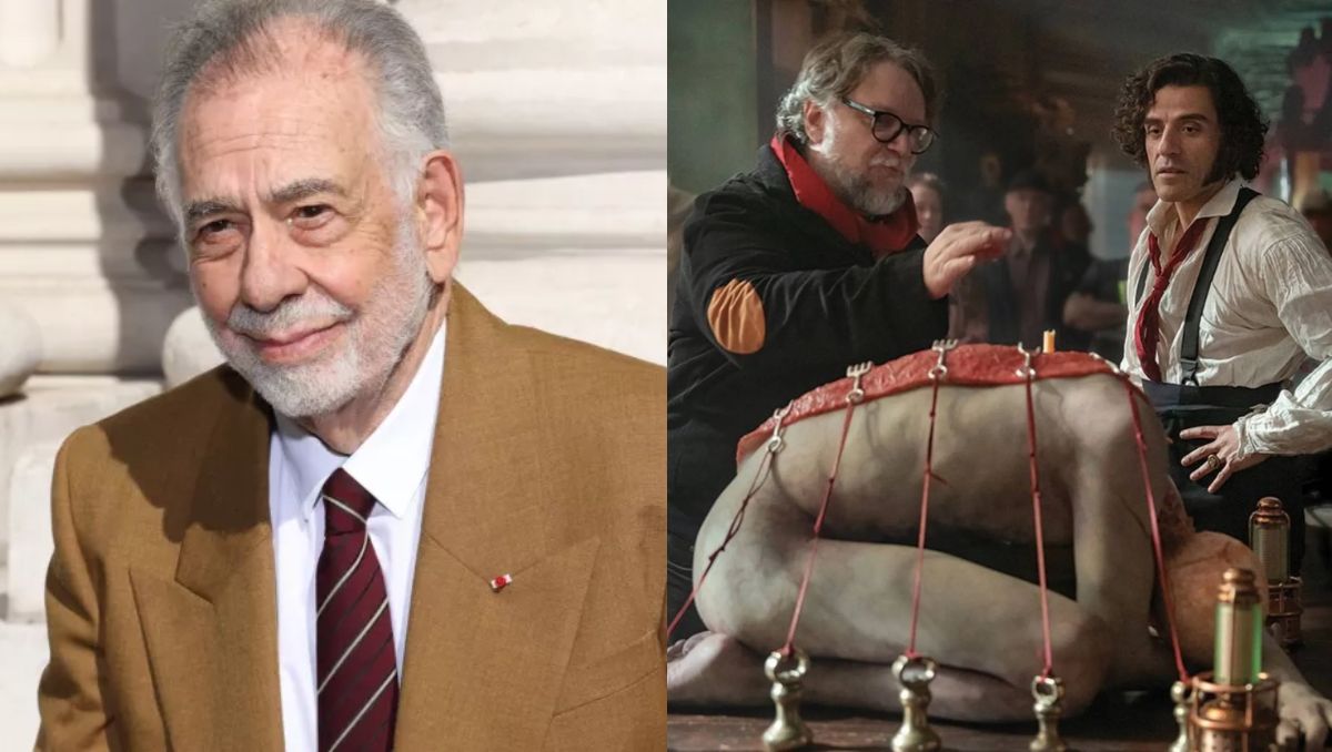 Francis Ford Coppola llama genio a Guillermo del Toro por 'Frankenstein' | ESPECIAL