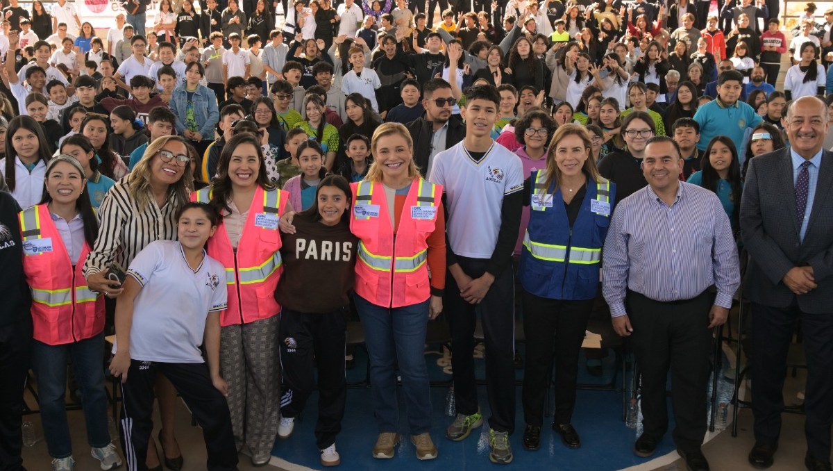 El gobierno de Maru Campos busca dignificar las instituciones educativas.