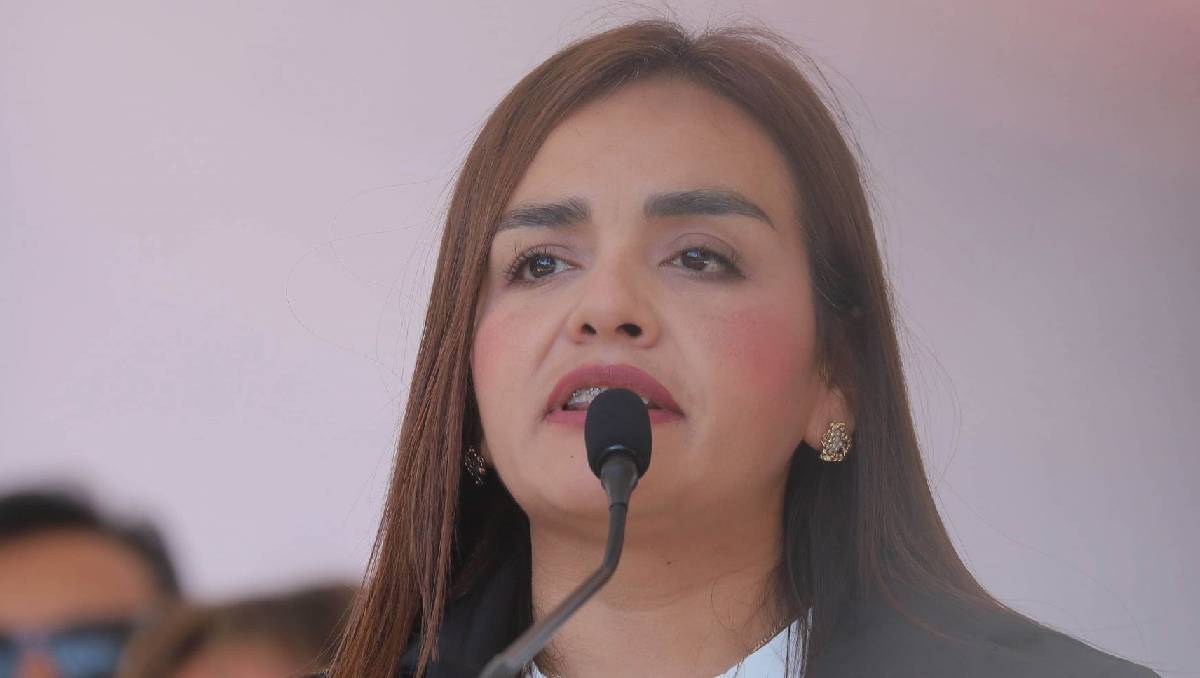 Grecia Quiroz, alcaldesa de Uruapan, Michoacán (Cuartoscuro)
