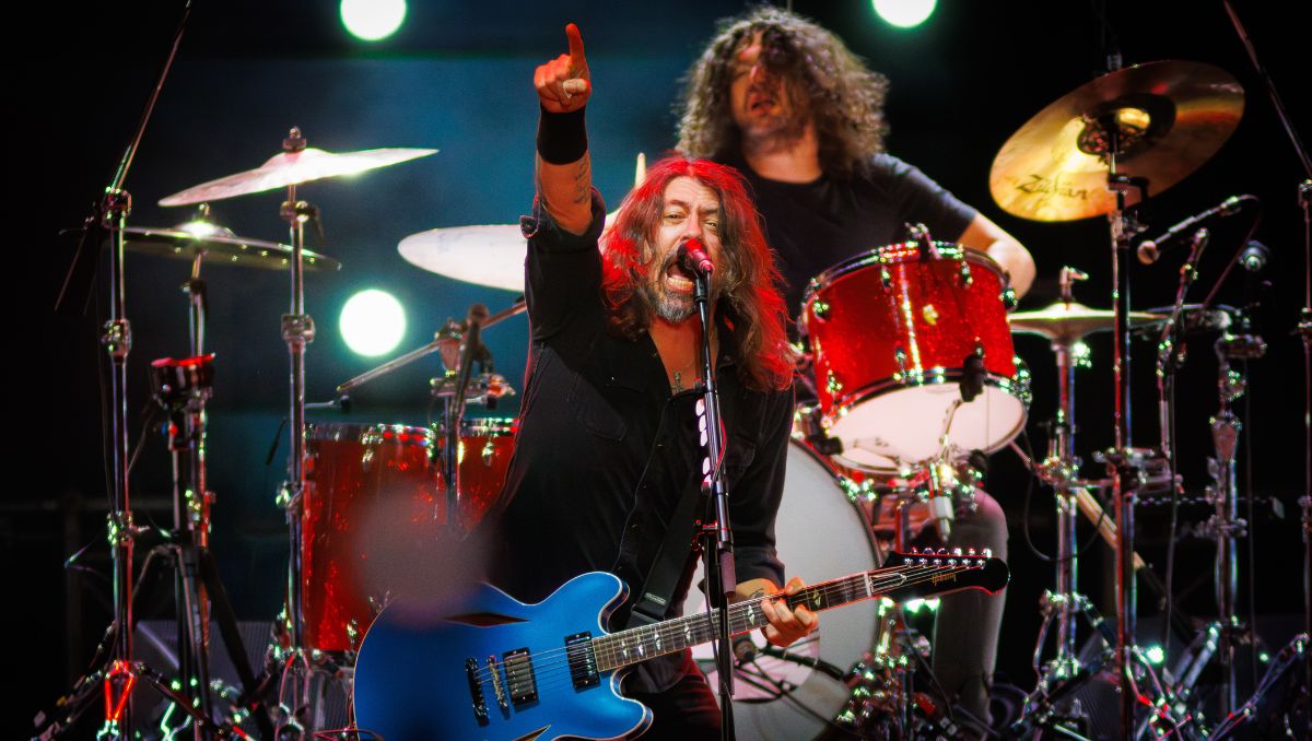 Grohl y su grupo dedicaron sus grandes hits a los espectadores “de la vieja escuela”. Especial