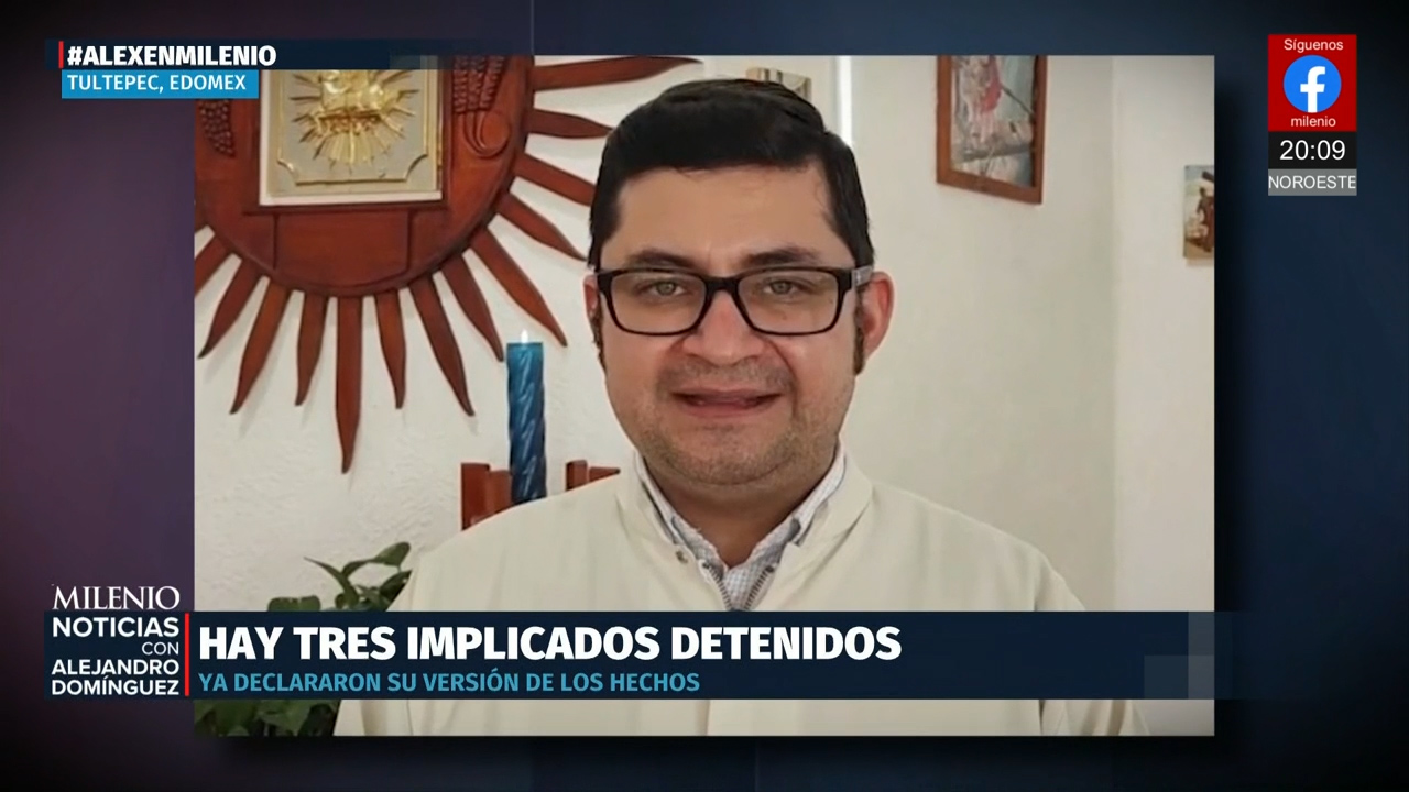 Hallan cuerpo que podría ser del párroco de Tultepec