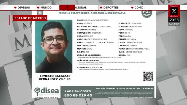 Hallan cuerpo sin vida del sacerdote Ernesto Baltazar | Elisa Alanís, 12 de noviembre 2025