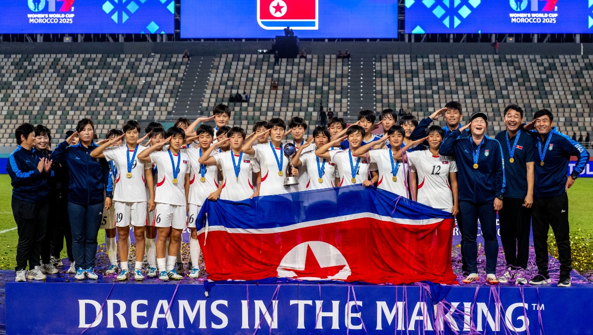 La hegemonía de Corea del Norte en el futbol femenil juvenil (EFE)