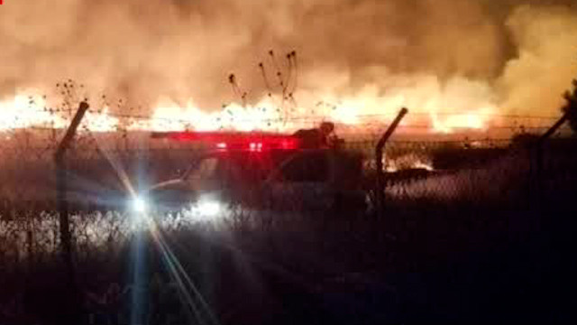 Incendio afecta zona arqueológica de Teotihuacán, Edomex