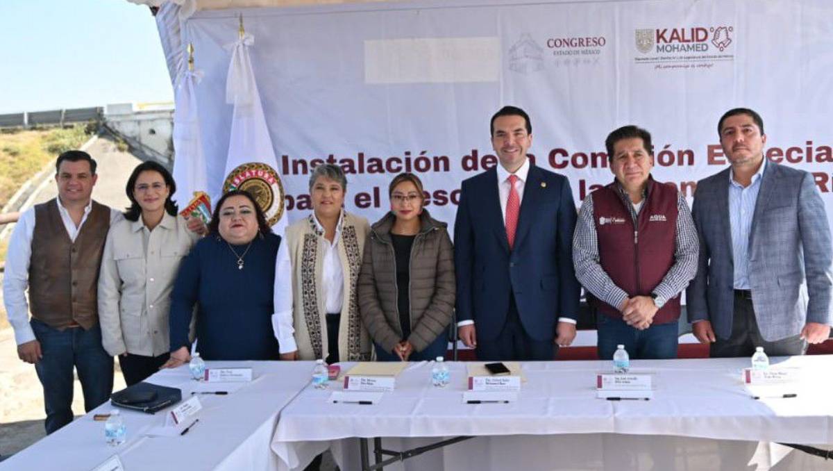 Integrantes de la Comisión Legislativa y servidoras públicas resaltaron su relevancia debido al grave deterioro ecológico que padecen la cuenca y el r