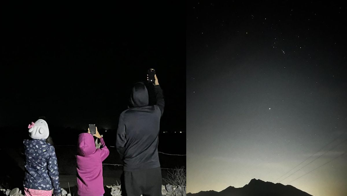 El interés por observar el fenómeno creció en todo el país | Édgar Plata