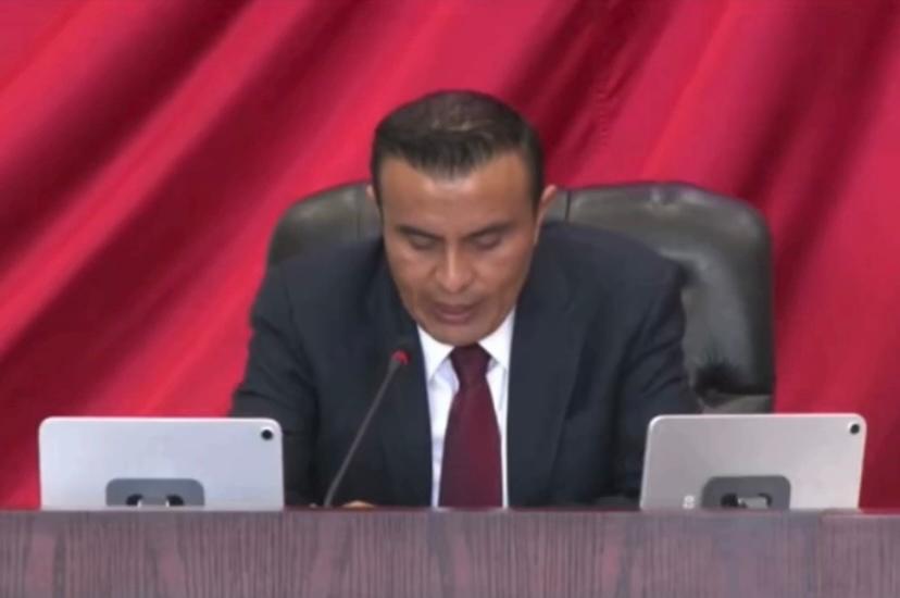 Isaac Pimentel Mejía anuncia terna para fiscal general de Morelos. | Especial