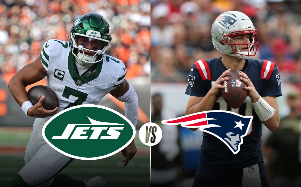 Jets vs Patriots. Dónde ver el partido de la Semana 11 de la NFL (Reuters)