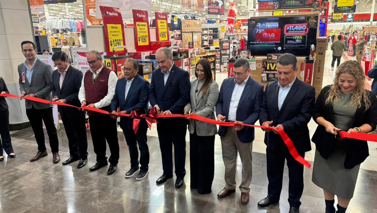 Este jueves se dio el banderazo de inicio a los 5 días de ofertas del Buen Fin. Foto: Fabricio Gallegos